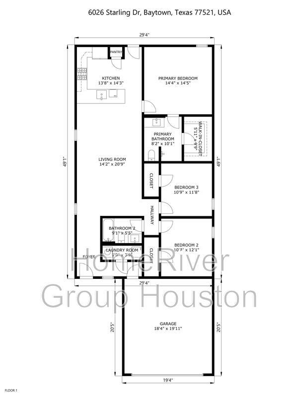 6026 Starling Dr in Baytown, TX - Building Photo - Building Photo