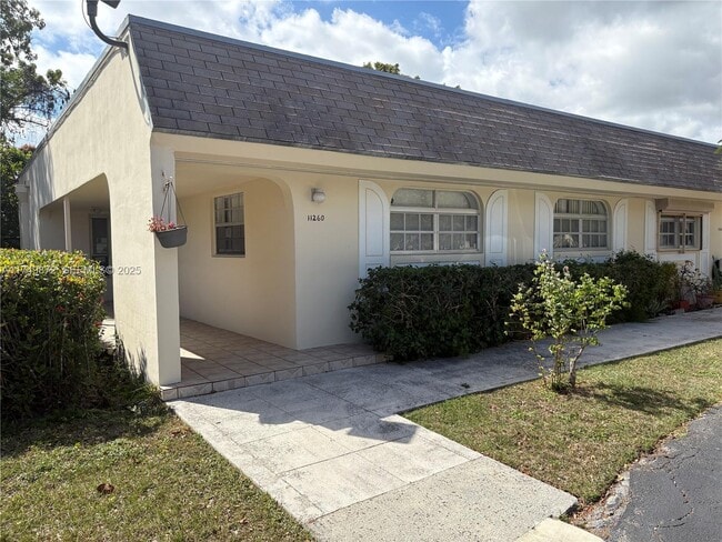 property at 11260 SW 172nd St