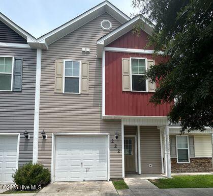 222 Caldwell Loop in Jacksonville, NC - Building Photo