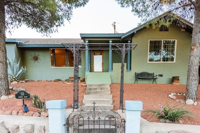 property at 111 Sunset Blvd