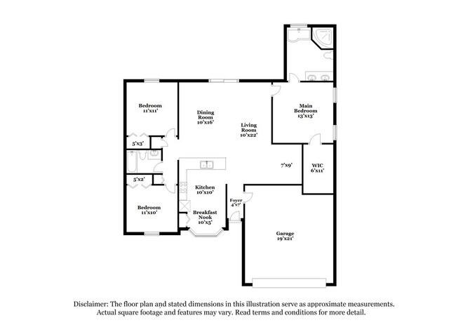 3664 Star Leaf Rd W in Jacksonville, FL - Building Photo - Building Photo