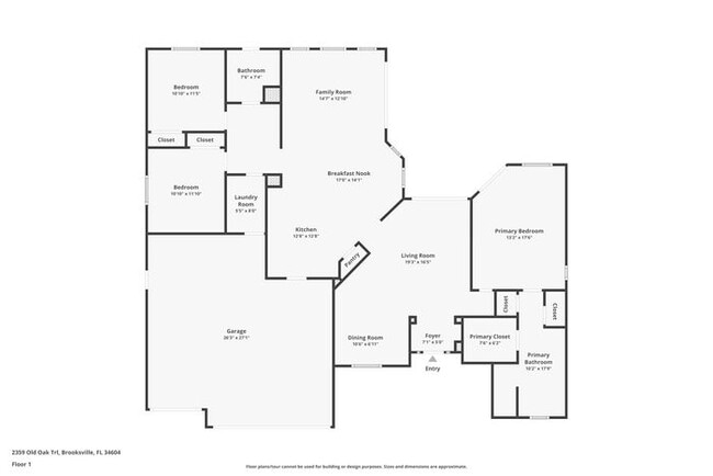 2359 Old Oak Trail in Brooksville, FL - Foto de edificio - Building Photo