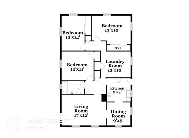 1548 53rd Street Ensley in Birmingham, AL - Building Photo - Building Photo