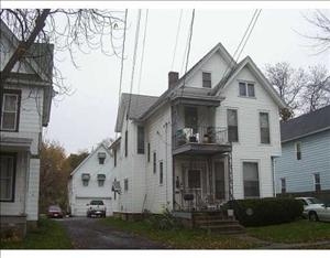 21-23 Adam St in Lockport, NY - Foto de edificio