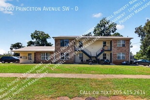 600 Princeton Ave SW in Birmingham, AL - Building Photo