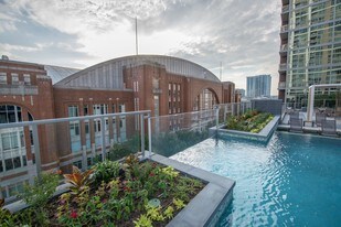 Pet Friendly Victory Park Apartments For Rent Dallas Tx Ascent Victory Park Apartments