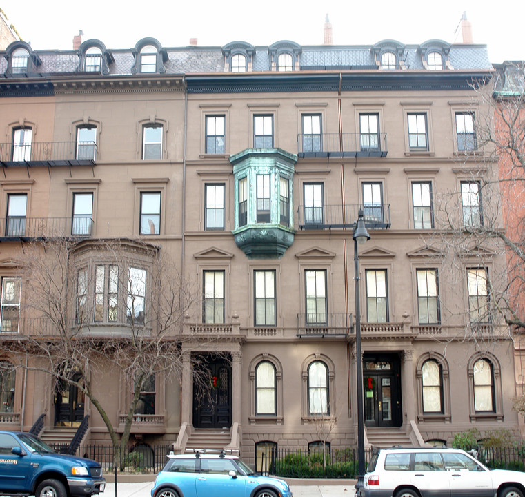 131 Beacon St in Boston, MA - Foto de edificio