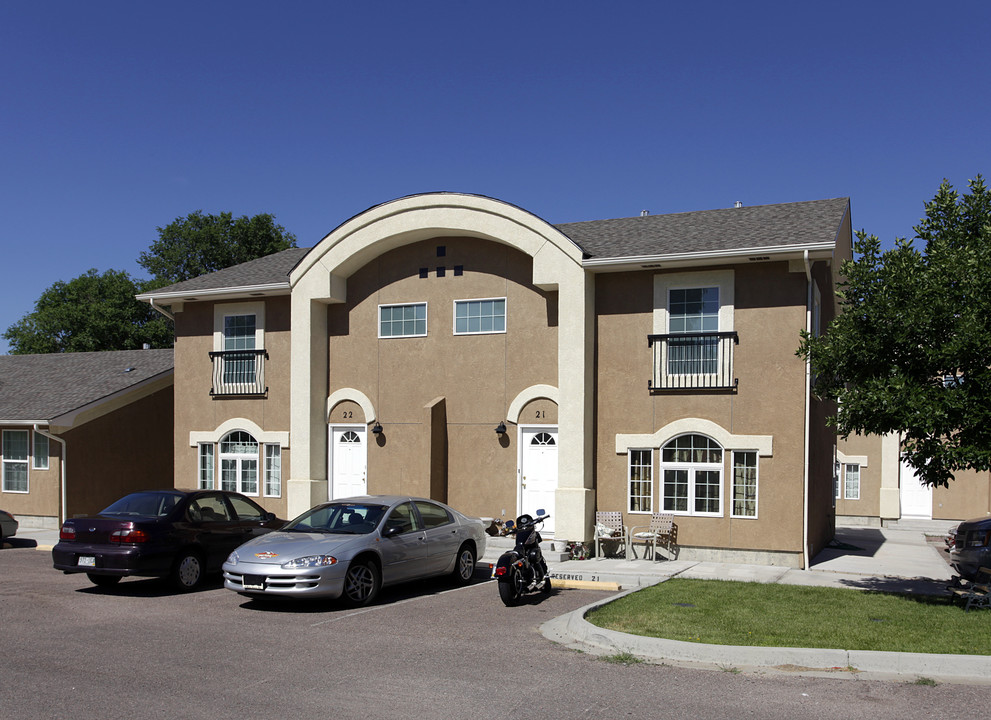 Rio Sacramento Apartments in Pueblo, CO - Building Photo