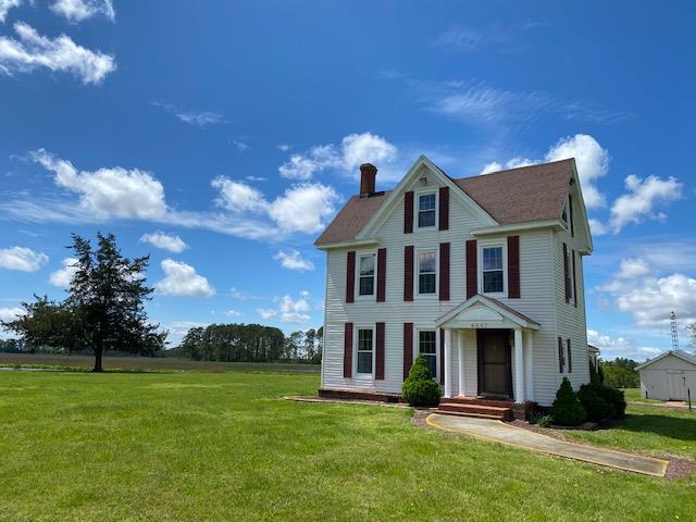 property at 4647 Miles Rd
