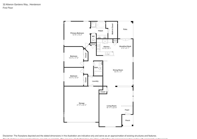 32 Alberon Gardens Way in Henderson, NV - Building Photo - Building Photo