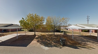 414 SE Railroad St in Bronte, TX - Building Photo