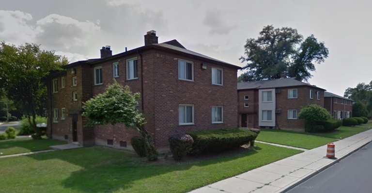 Oakman Belleterre Apartments in Detroit, MI - Building Photo