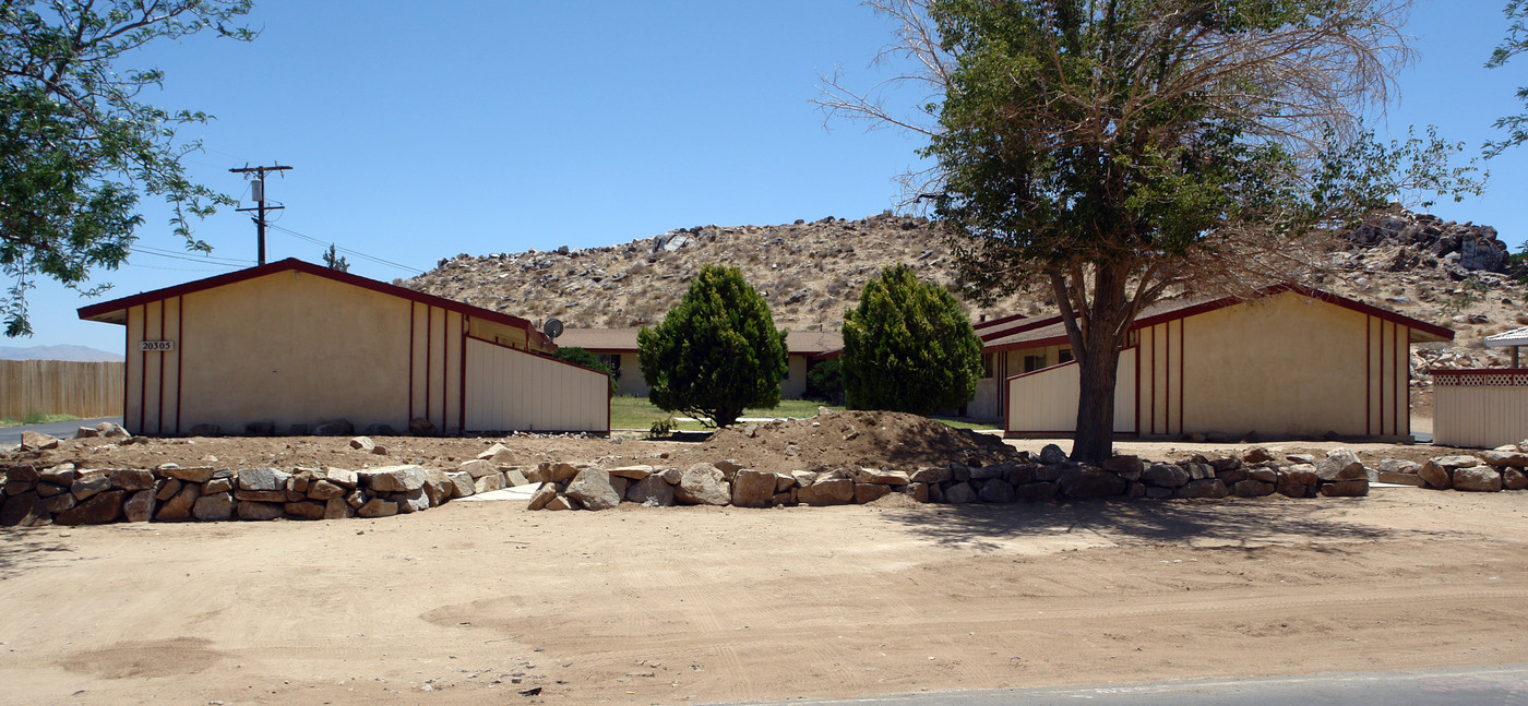 20305 Carlisle Rd in Apple Valley, CA - Building Photo