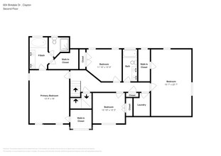 604 Birkdale Dr in Clayton, NC - Building Photo - Building Photo