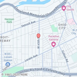 1854 W 45th St in Cleveland, OH - Building Photo