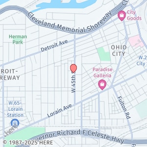 property at 1854 W 45th St