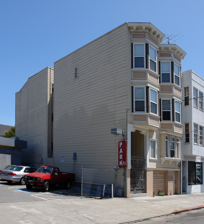 3580 20th St in San Francisco, CA - Building Photo