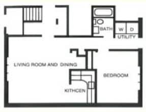 North Brighton Townhouses in Kansas City, MO - Building Photo - Floor Plan