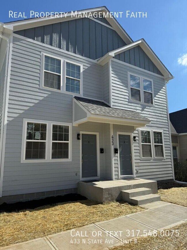 433 N State Ave in Indianapolis, IN - Foto de edificio - Building Photo