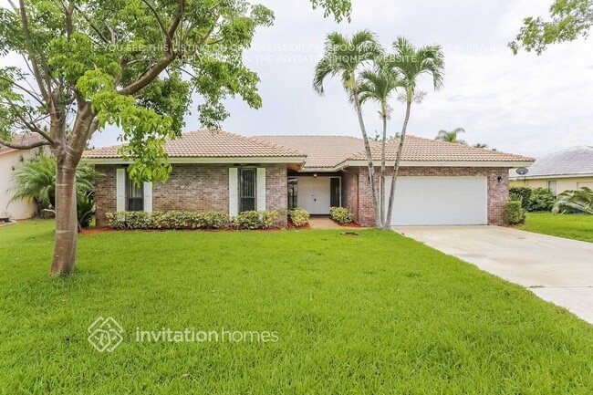 property at 7120 NW 43rd St