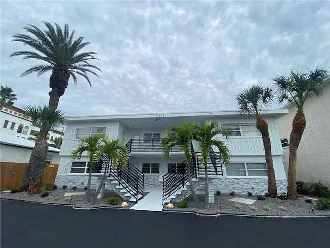 property at 3675 Gulf Blvd