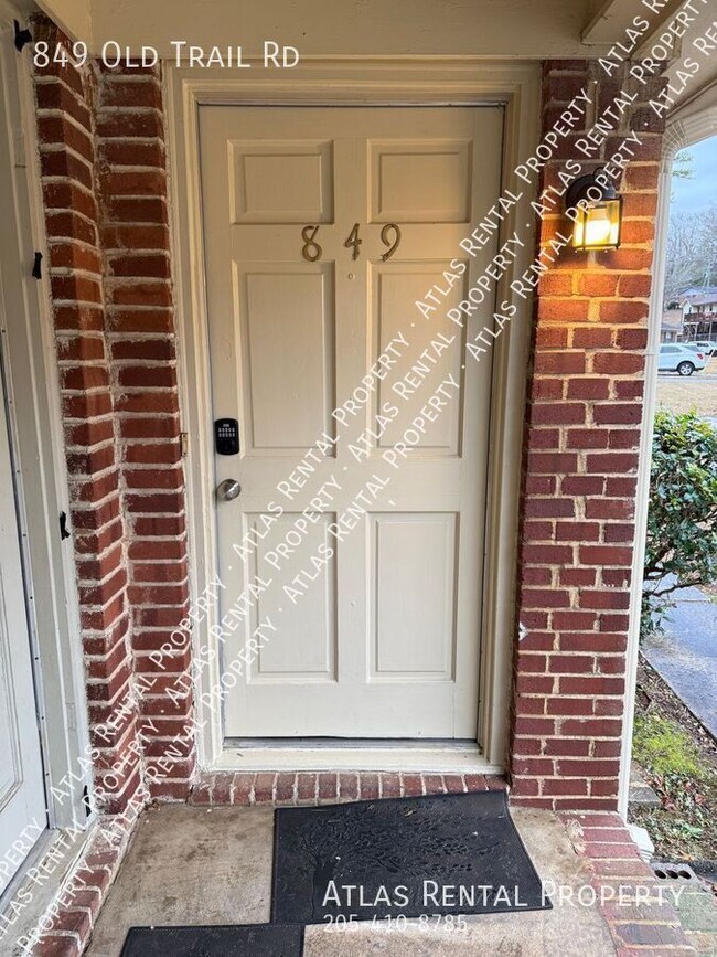 property at 849 Old Trail Rd