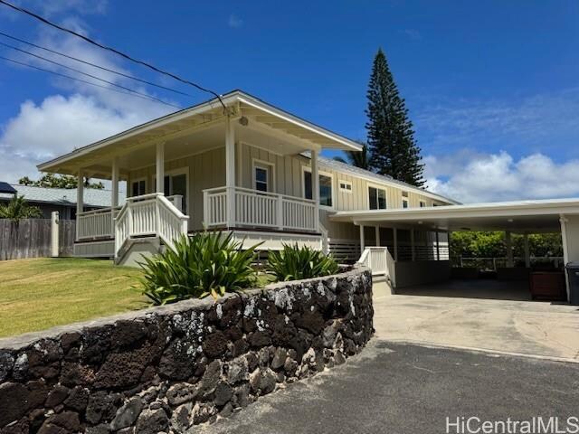 91-023 Alaihi St in Waimanalo, HI - Building Photo
