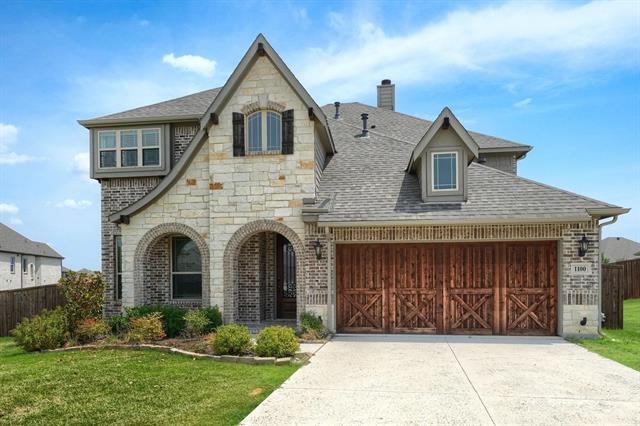 1100 Misty Ridge Dr in Justin, TX - Foto de edificio - Building Photo