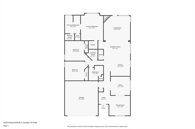 19318 Pinewood Bluff Ln in Humble, TX - Building Photo - Building Photo
