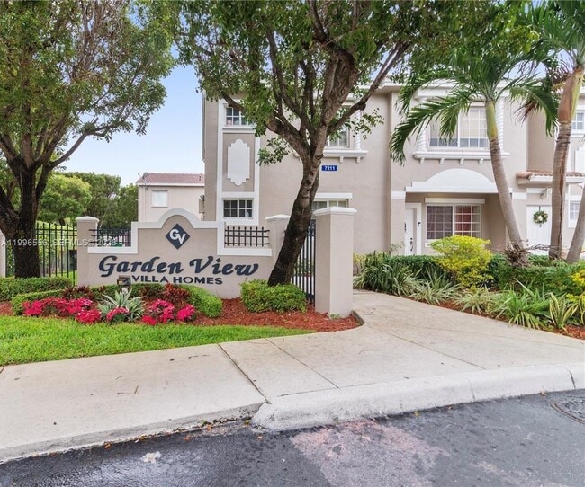 property at 7211 NW 174th Terrace