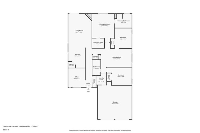 2847 Park Pl Dr in Grand Prairie, TX - Building Photo - Building Photo