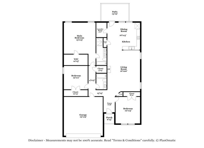 8316 Montecito Dr in Denton, TX - Building Photo - Building Photo