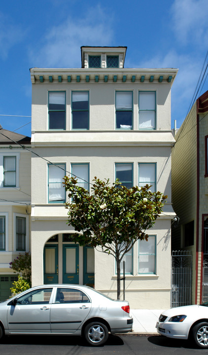 162 5th Ave in San Francisco, CA - Building Photo