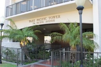 Park Pacific Tower Senior Housing in Long Beach, CA - Building Photo - Building Photo