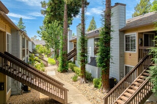 Walnut Village in Sacramento, CA - Building Photo