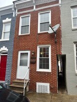 2114 Moyer St in Baltimore, MD - Building Photo