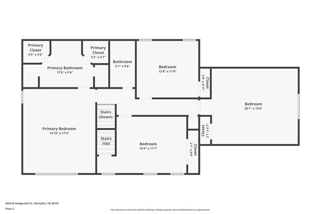 4924 W Hedgewall Cir in Memphis, TN - Building Photo - Building Photo