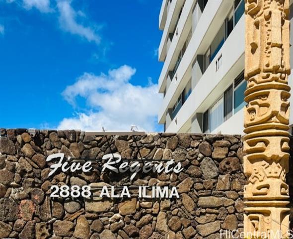 property at 2888 Ala Ilima St
