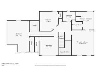 721 White Dove Dr in Mcdonough, GA - Foto de edificio - Building Photo