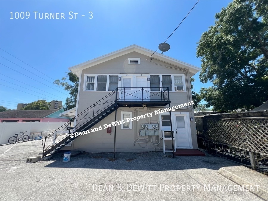 1009 Turner St-Unit -3 in Clearwater, FL - Building Photo