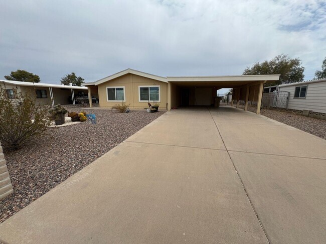 property at 9331 E Navajo Pl