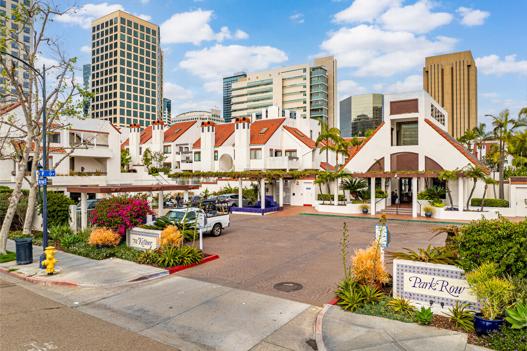 Park Row in San Diego, CA - Foto de edificio