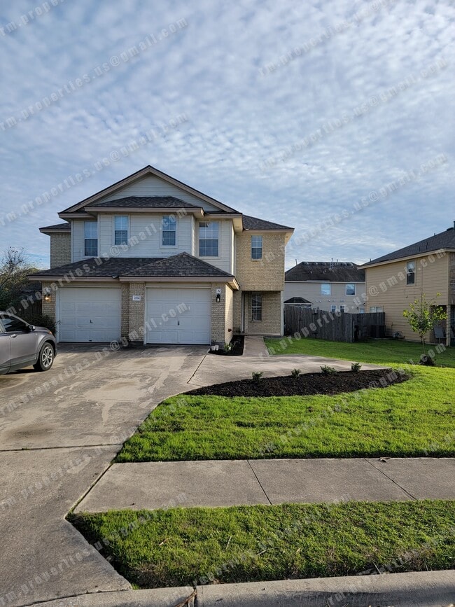 2874 Southampton Way, Unit A in Round Rock, TX - Foto de edificio - Building Photo