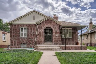 384 N Ogden St in Denver, CO - Building Photo