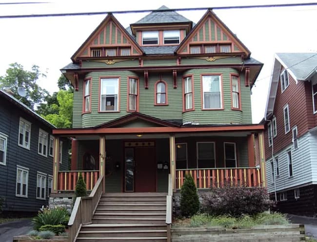 property at 429 Columbus Ave