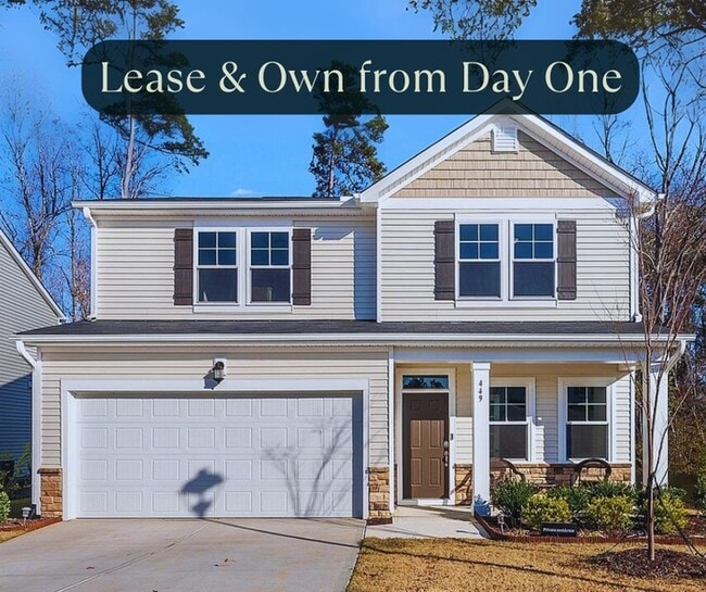 property at 449 Willard Wds Dr