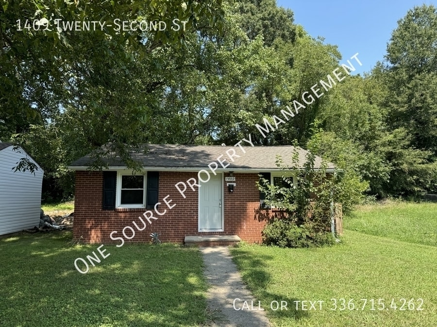 1409 NE 22nd St in Winston-Salem, NC - Building Photo
