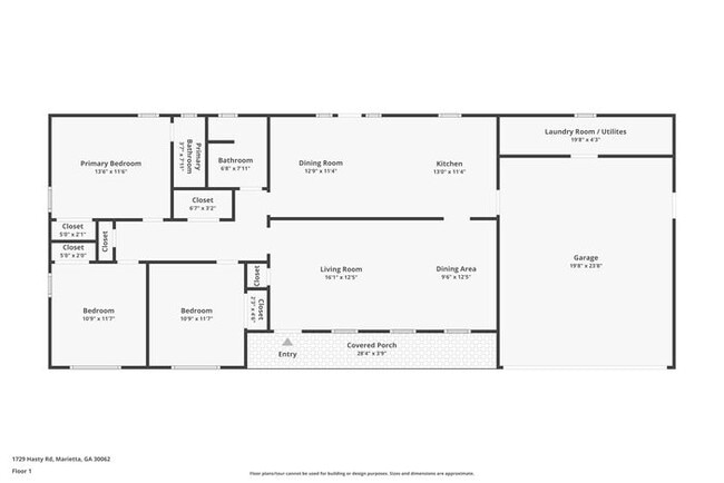 1729 Hasty Rd in Marietta, GA - Building Photo - Building Photo