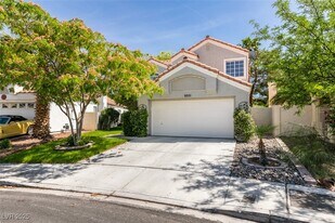 9201 Buckhaven Dr in Las Vegas, NV - Building Photo