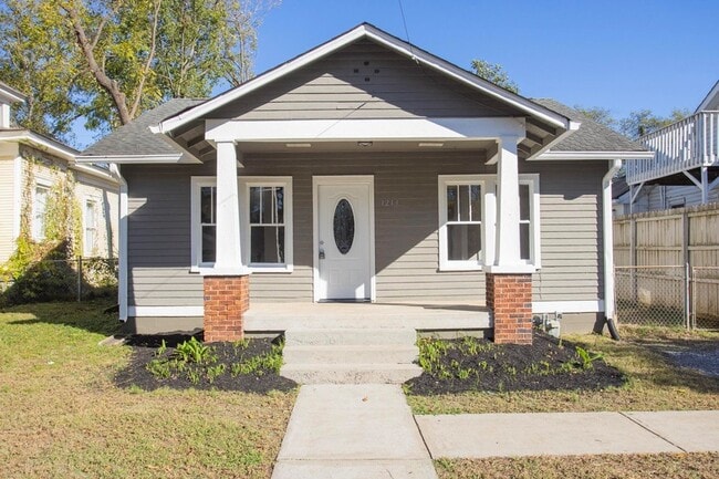 property at 1213 Meridian St